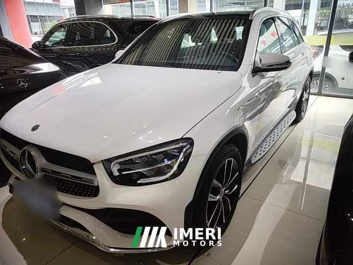 Mercedes-Benz GLC 300 L 4MATIC Dynamic - ავტომობილი ჩინეთიდან