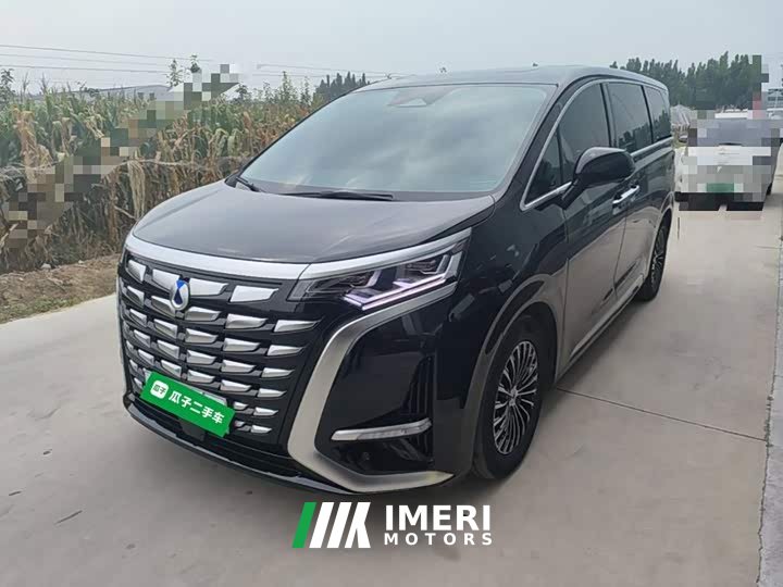 Denza BYD Denza D9 DM-i 1050 Premium - ავტომობილი ჩინეთიდან