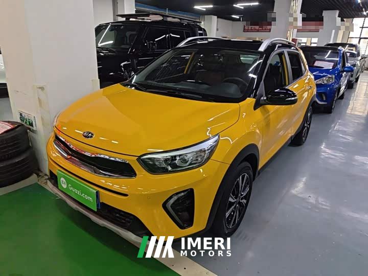 Kia Yipao 1.4L CVT Fun Sunroof Edition - ავტომობილი ჩინეთიდან