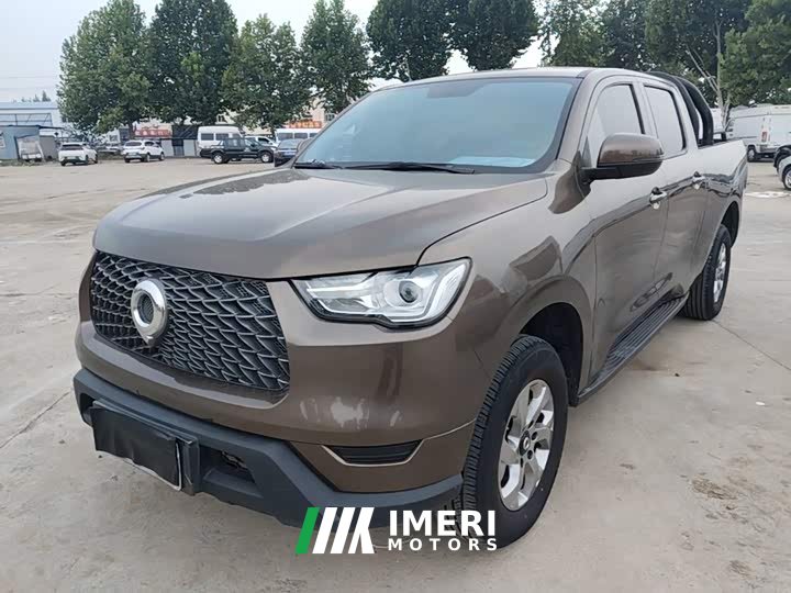 GAC Cannon 2.0T Commercial Manual Diesel 2WD Elite Long Bed GW4D20M - ავტომობილი ჩინეთიდან