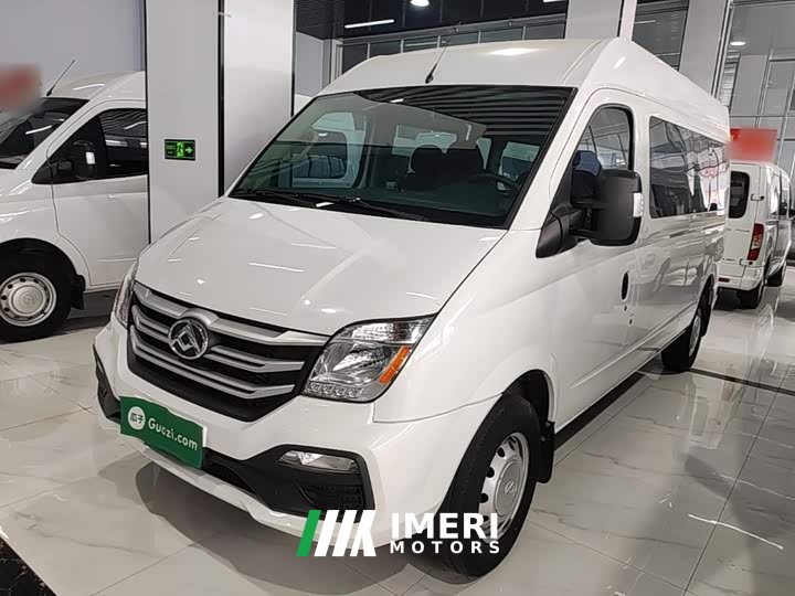 New Journey Xintu V80 Aoyun Tong Value Edition 6MT Long Wheelbase Mid-roof 127Ps 6/7/8/9 Seater