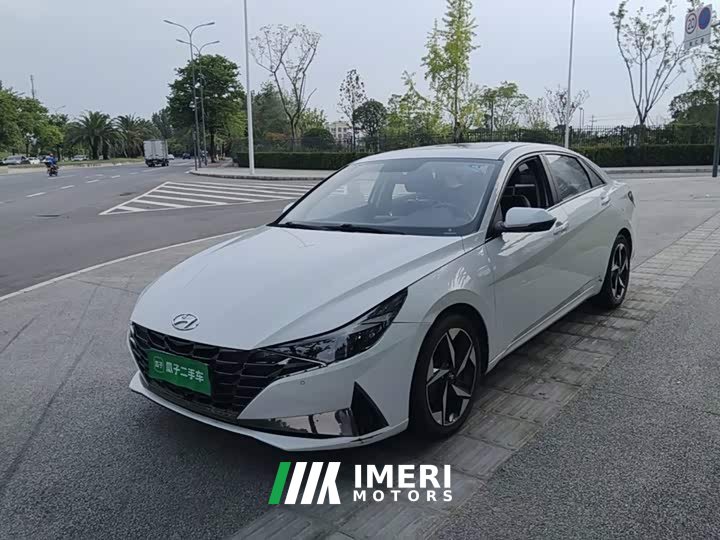 Hyundai Elantra 1.5L CVT GLX Elite - ავტომობილი ჩინეთიდან