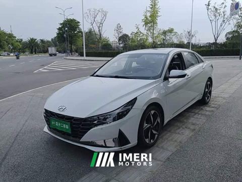 2022 Hyundai Elantra 1.5L CVT GLX Elite
