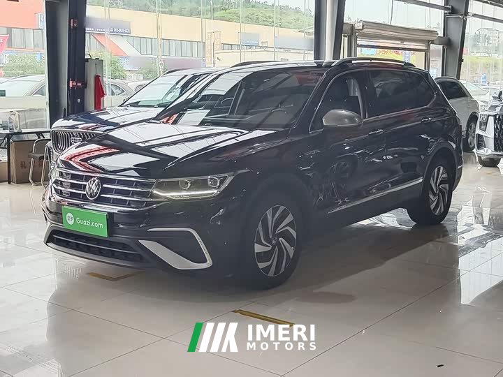 Volkswagen Tiguan L 330TSI Automatic FWD Smart Comfort Edition - ავტომობილი ჩინეთიდან