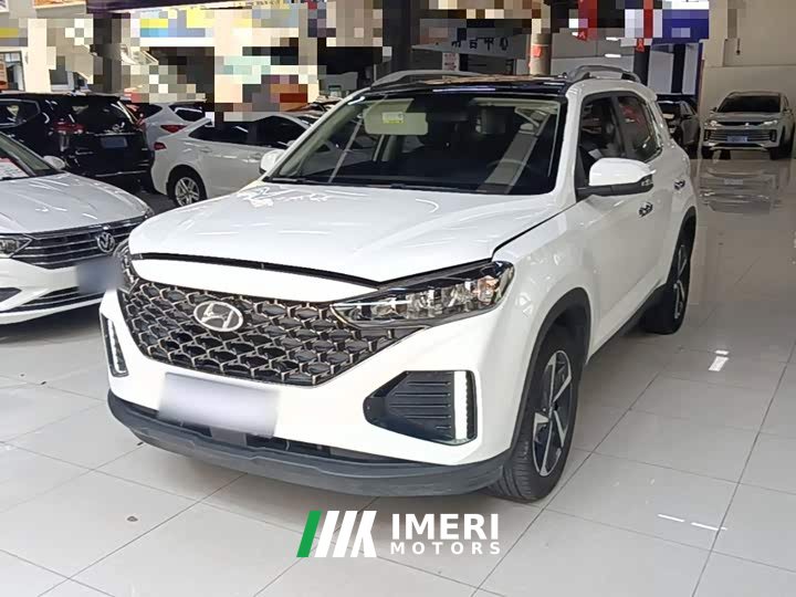 Hyundai Beijing Hyundai ix35 2.0L Automatic 2WD GLS Leading Edition - ავტომობილი ჩინეთიდან