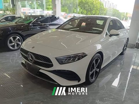 2024 Mercedes-Benz A-Class 2023 A 200 L Fashion Edition - ავტომობილი ჩინეთიდან