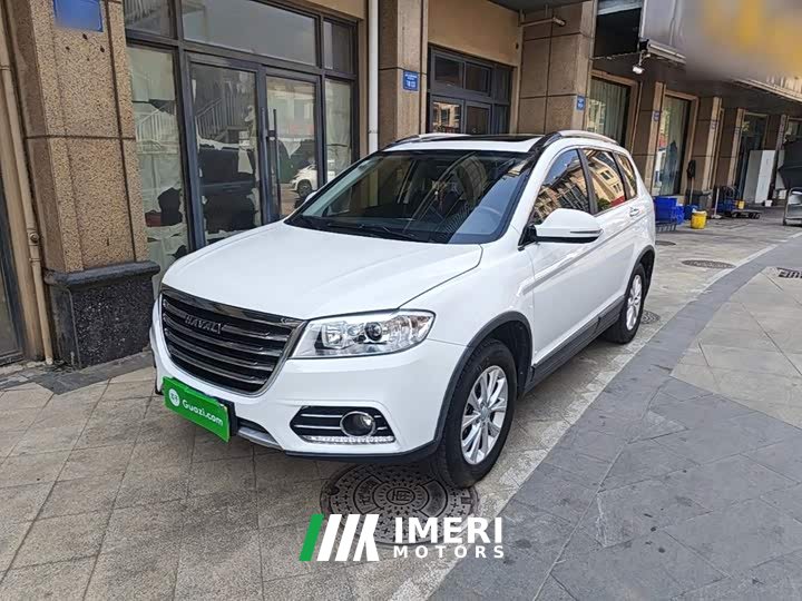 Haval H6 Sport Edition 1.5T Automatic Elite Smart Connected U-shaped Grille