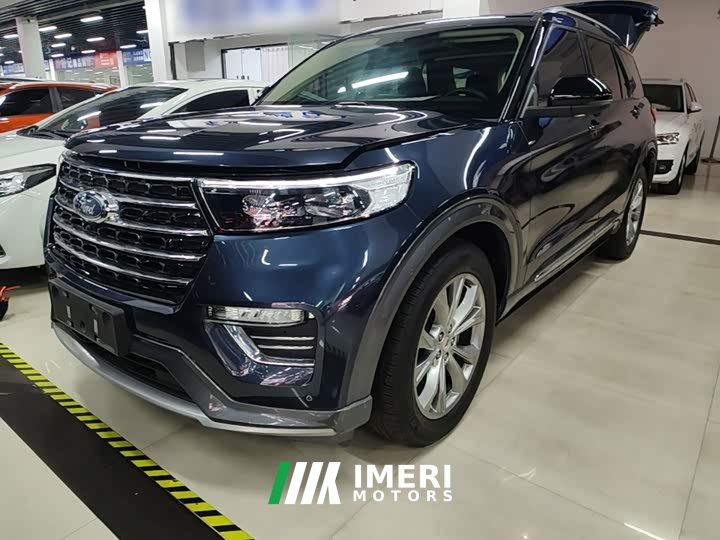 Ford Explorer 2020 EcoBoost 285 Rear-Wheel Drive Fashion Edition 6-Seater - ავტომობილი ჩინეთიდან