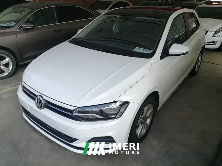 Volkswagen Polo 2019 Plus 1.5L Automatic Panoramic Sunroof Comfort Edition - ავტომობილი ჩინეთიდან