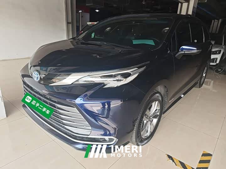 Toyota Sienna 2021 2.5L Hybrid Premium Edition - ავტომობილი ჩინეთიდან