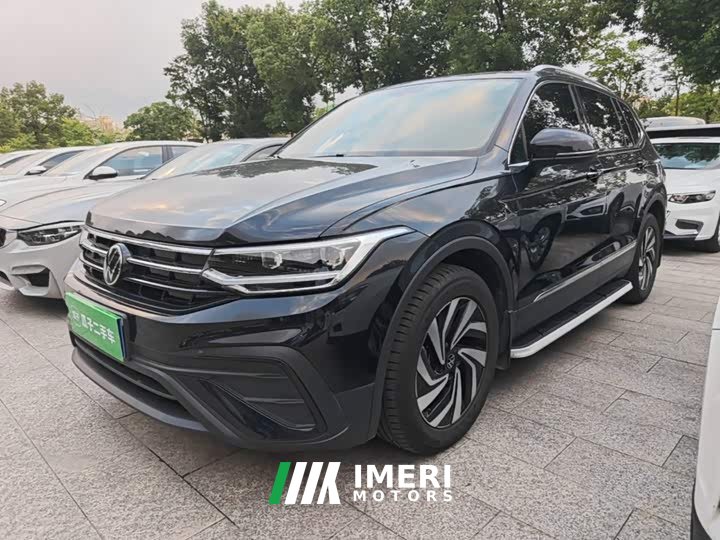 Volkswagen Tiguan L 2024 Outstanding Edition 300TSI Automatic FWD Dragon Ascendant Version - ავტომობილი ჩინეთიდან