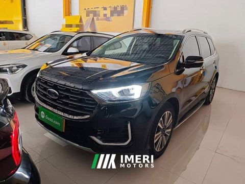 2022 Ford Edge 2021 PLUS EcoBoost 245 FWD Platinum Sharp 5-Seater - ავტომობილი ჩინეთიდან