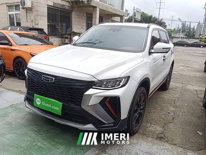 Geely Boyue X 1.8TD DCT Smart Edition - ავტომობილი ჩინეთიდან