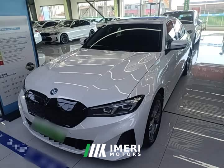 BMW i3 eDrive 35 L - ავტომობილი ჩინეთიდან