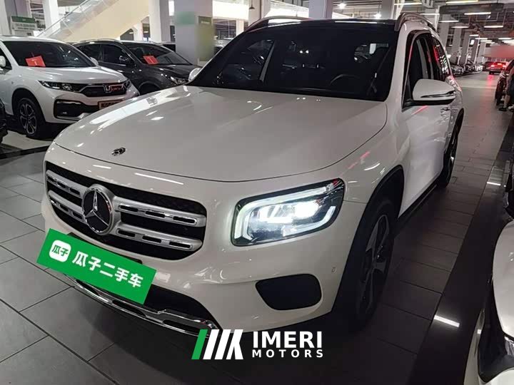 Mercedes-Benz GLB 200 Fashion Edition - ავტომობილი ჩინეთიდან
