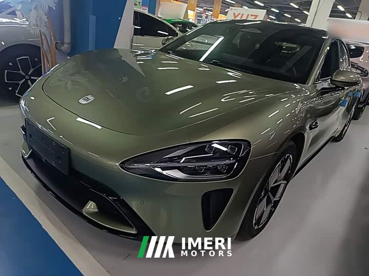 Xiaomi SU7 Rear-Wheel Drive Long Range Smart Driving Edition