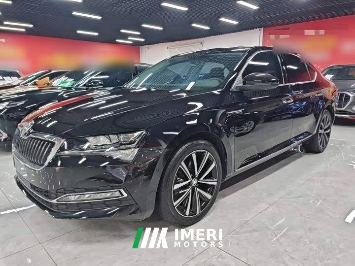 Skoda Superb TSI280 DSG Prestige - ავტომობილი ჩინეთიდან