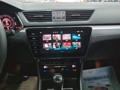 Skoda Superb TSI280 DSG Prestige - ფოტო 13