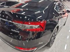 Skoda Superb TSI280 DSG Prestige - ფოტო 8