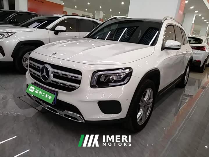 Mercedes-Benz GLB Facelift GLB 200 Fashion Edition - ავტომობილი ჩინეთიდან