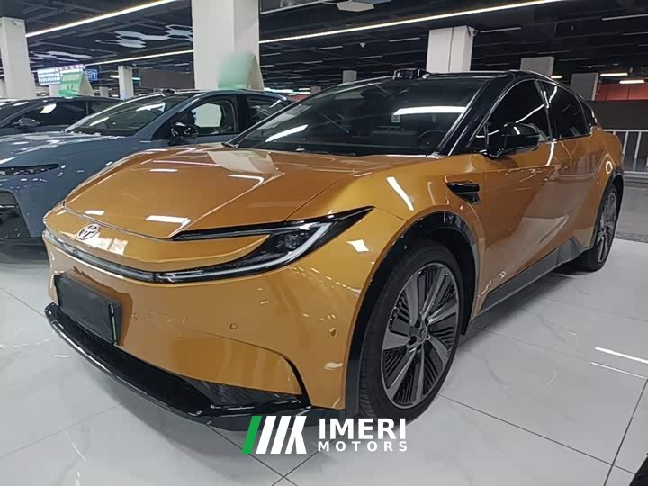Toyota bZ5 630 MAX Smart Edition - ავტომობილი ჩინეთიდან