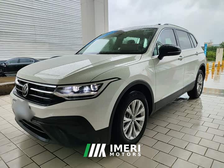 Volkswagen Tiguan L Outstanding Edition 300TSI Automatic FWD Dragon Ascendant Version