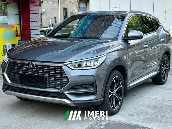 BYD Song Plus 2020 1.5T Automatic Flagship - ავტომობილი ჩინეთიდან