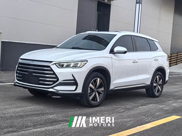 BYD Song Pro New Energy DM-i 110km flagship