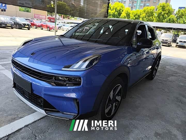 Lynk & Co Geely Lynk & Co 06 2020 1.5T Pro - ავტომობილი ჩინეთიდან