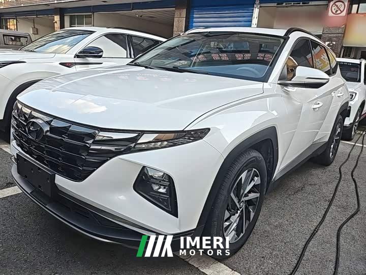 Hyundai Tucson L 1.5T Automatic Two-Wheel Drive GLX Elite