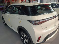 BYD Dolphin 2025 420km Freedom Edition - ფოტო 5
