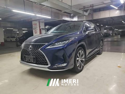 2021 Lexus RX 2020 Facelift 300 AWD Elegance - ავტომობილი ჩინეთიდან