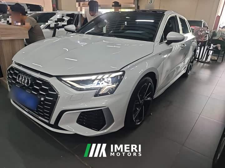 Audi A3 Sportback 35 TFSI Fashion Sport - ავტომობილი ჩინეთიდან