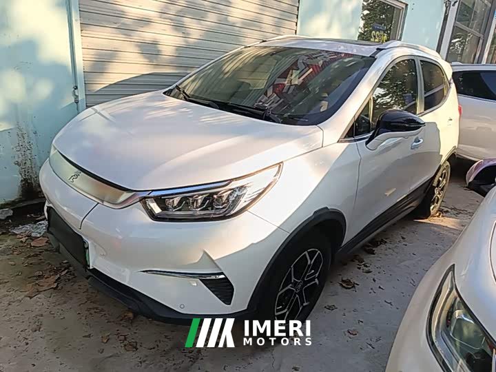 BYD Yuan Pro 401KM Deluxe - ავტომობილი ჩინეთიდან