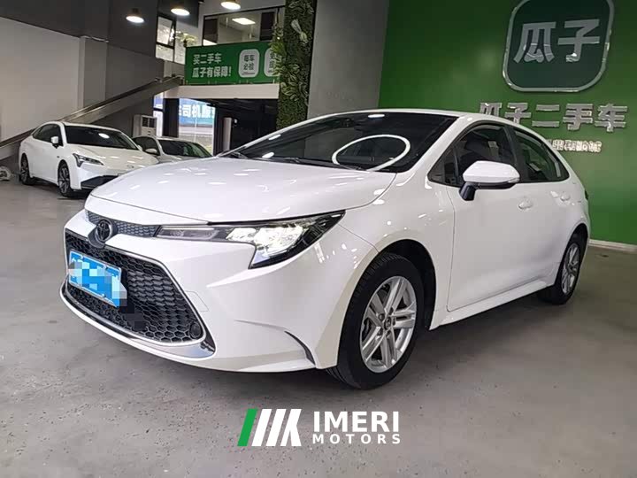 Toyota Corolla 1.8L CVT Luxury - ავტომობილი ჩინეთიდან