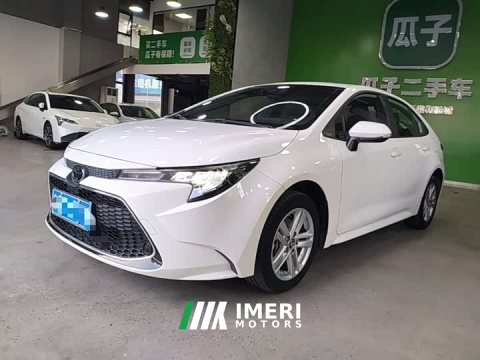 2022 Toyota Corolla 1.8L CVT Luxury - ავტომობილი ჩინეთიდან