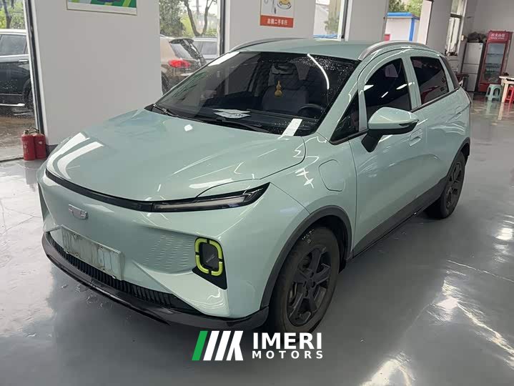 Geely Geometry E Firefly 320KM Cute Tiger 4-Seater - ავტომობილი ჩინეთიდან