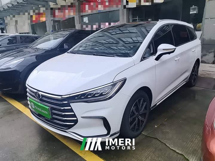 BYD Song MAX New Energy 2022 DM-i 105KM Flagship - ავტომობილი ჩინეთიდან