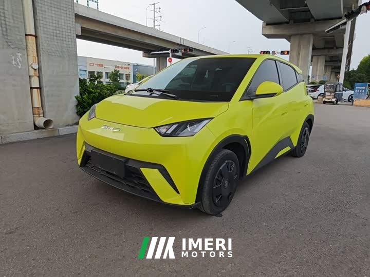 BYD Seagull Vitality Edition - ავტომობილი ჩინეთიდან