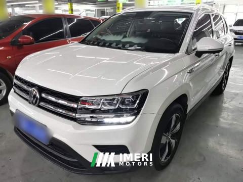 2021 Volkswagen Touareg 280TSI FWD Comfort Edition - автомобиль из Китая