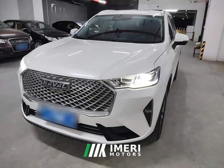 Haval H6 2021 Third Generation 1.5T Automatic Two-Wheel Drive Max - ავტომობილი ჩინეთიდან