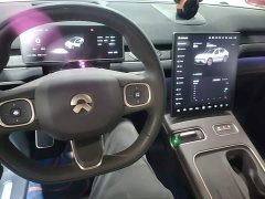 NIO EC7 100kWh Launch Edition - ფოტო 11