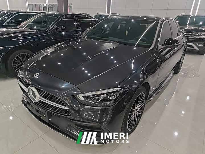 Mercedes-Benz C-Class Facelift C 200 L Sport Edition