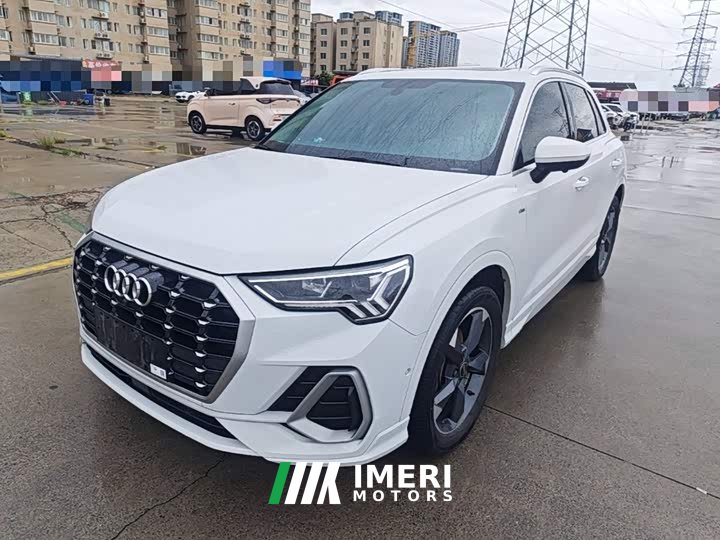 Audi Q3 35 TFSI Fashion Dynamic - ავტომობილი ჩინეთიდან
