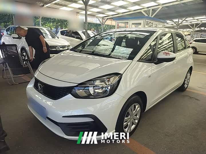 Honda Fit 1.5L CVT Trend Edition
