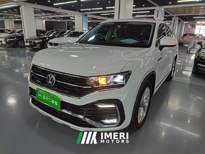 Volkswagen Taos X 2020 330TSI FWD Luxury Smart Connected Edition - ავტომობილი ჩინეთიდან
