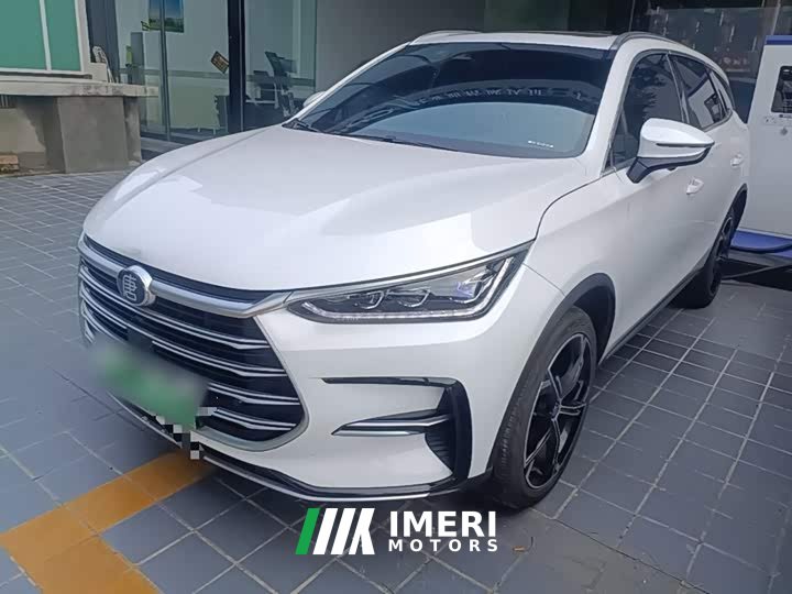 BYD Yuan Plus DM-i 2021 112KM Premium Edition - ავტომობილი ჩინეთიდან