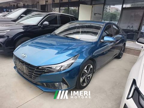 2021 Hyundai Elantra 1.5L CVT Luxury