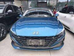 Hyundai Elantra 1.5L CVT Luxury - ფოტო 3