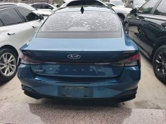 Hyundai Elantra 1.5L CVT Luxury - ფოტო 6